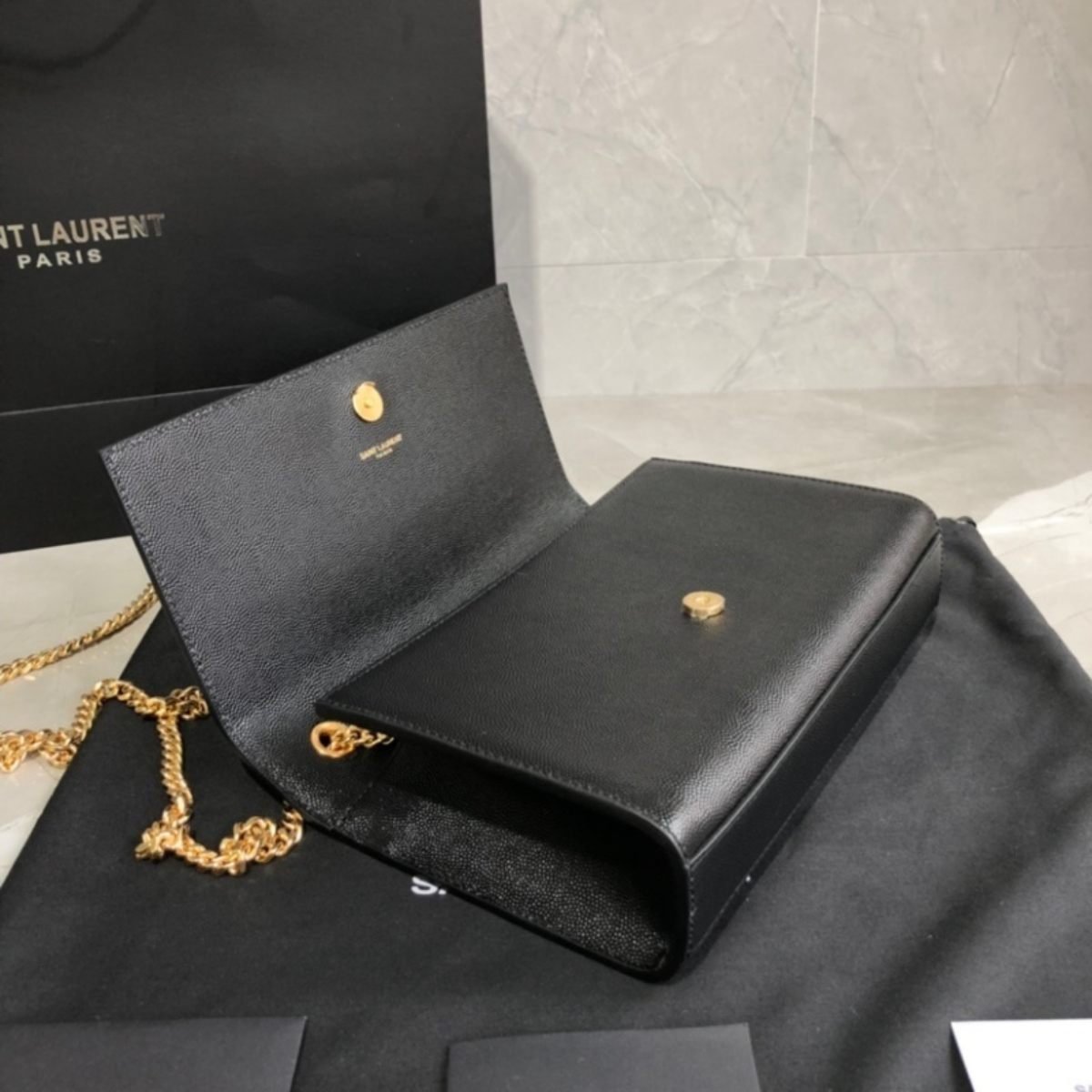YSL Wallet Chain Purse