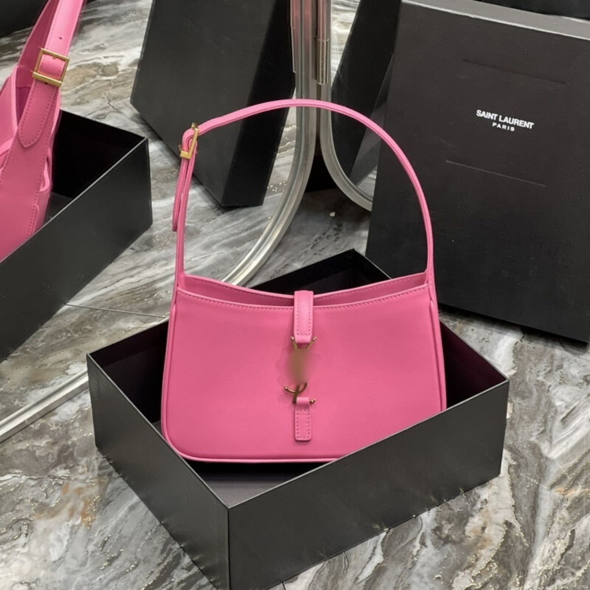 Hobo Shoulder- Mini YSL bag