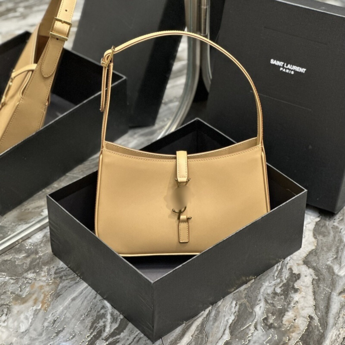 Hobo Shoulder- Mini YSL bag