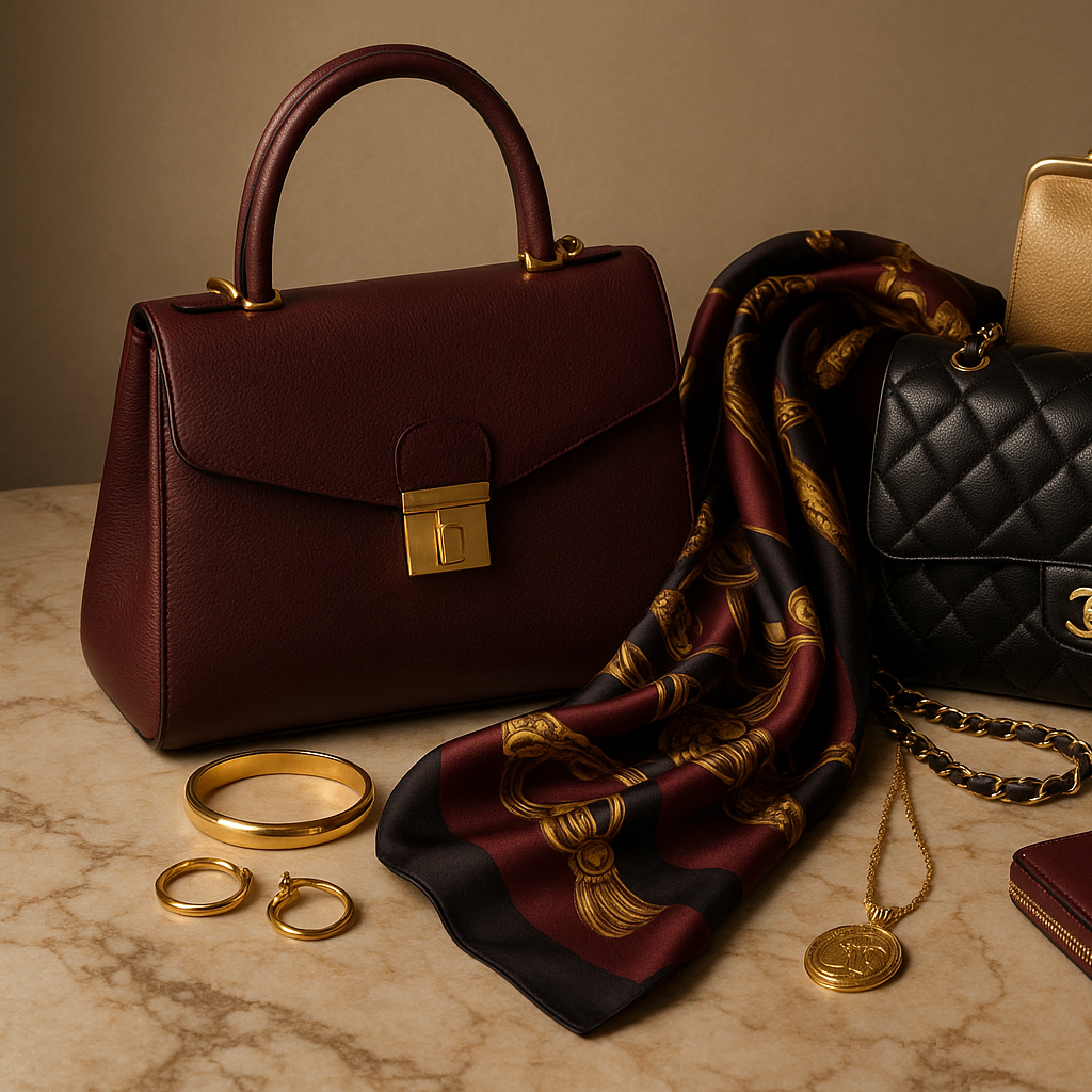 Luxury bags and accesorits